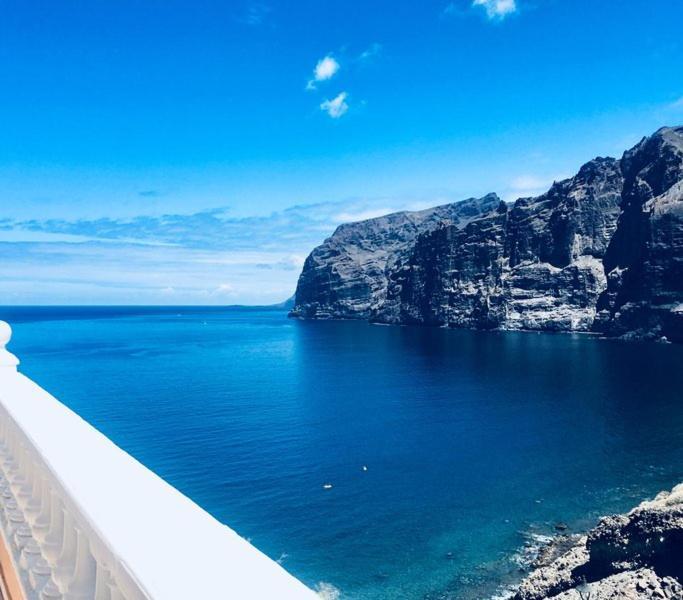 דירות אקנטילדו דה לוס גיגנטס Seaview מראה חיצוני תמונה